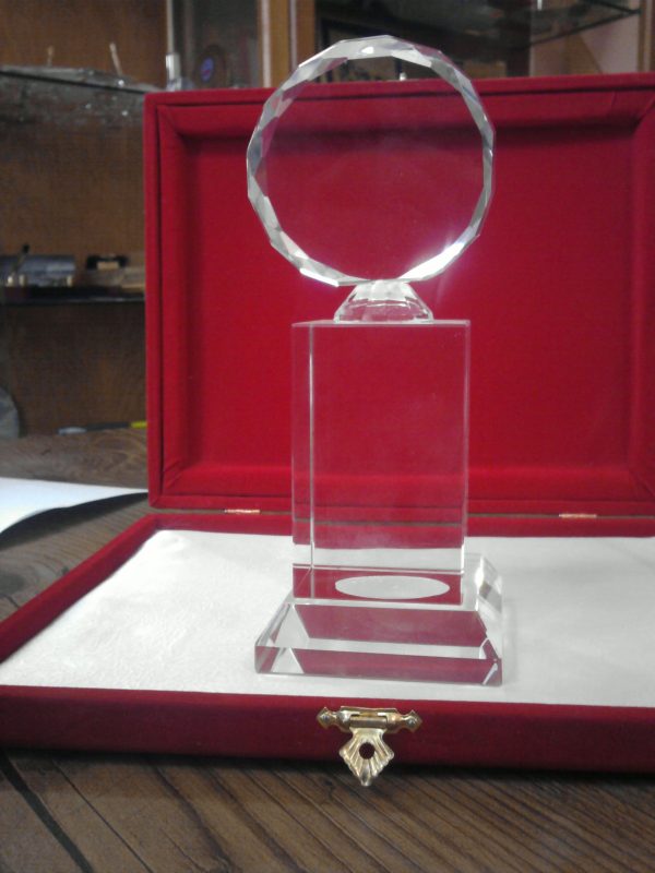 Kristal Plaket 01