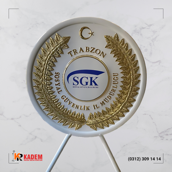 SGK Metal Çelenk - 01